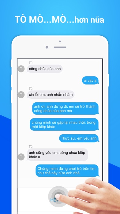 Hóng Hớt - Tin nhắn hot screenshot 3