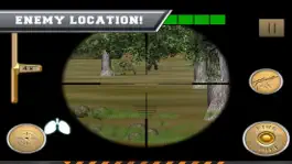 Game screenshot Jungle Sniper Comando Mission mod apk