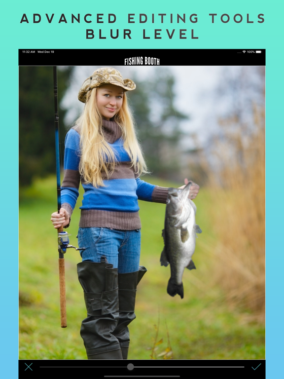 Fishing Booth iPad screenshot 7 - Lifestyle app