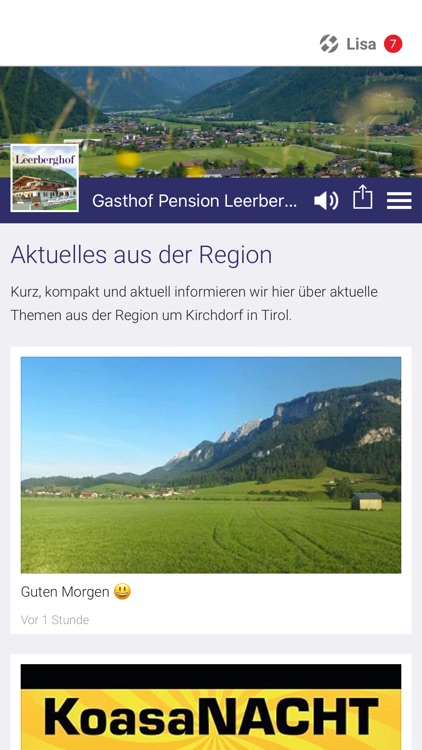 Gasthof Pension Leerberghof