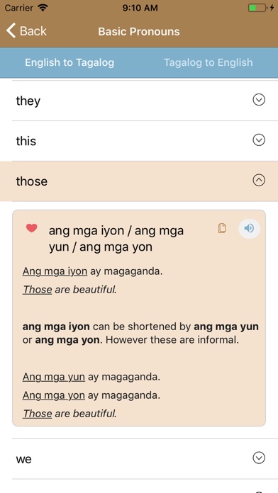 Learn Tagalog by DALUBHASA screenshot 2