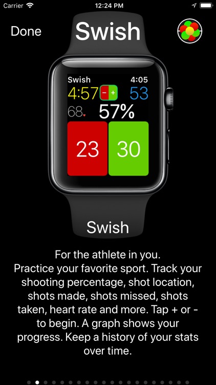 Swish Counter screenshot-0