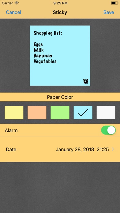 Sticky Reminder screenshot 2