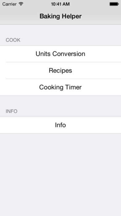 How to cancel & delete Baking Helper. from iphone & ipad 1