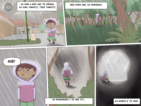 Mythical Creatures:Eru & Gwaai iPad screenshot 4 - Book app