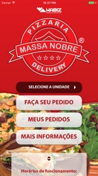 Pizzaria Massa Nobre Captura de tela 1