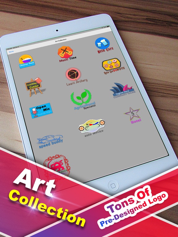 Screenshot #5 pour Logo Art