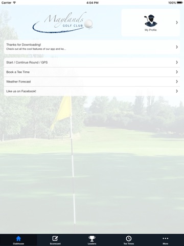 Maylands Golf Club screenshot 2
