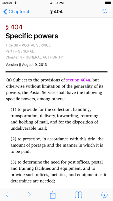 How to cancel & delete 39 USC - Postal Service (LawStack Series) from iphone & ipad 2