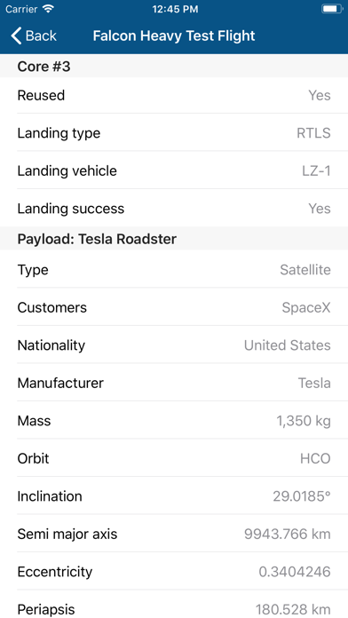 SpaceXPedia screenshot 3