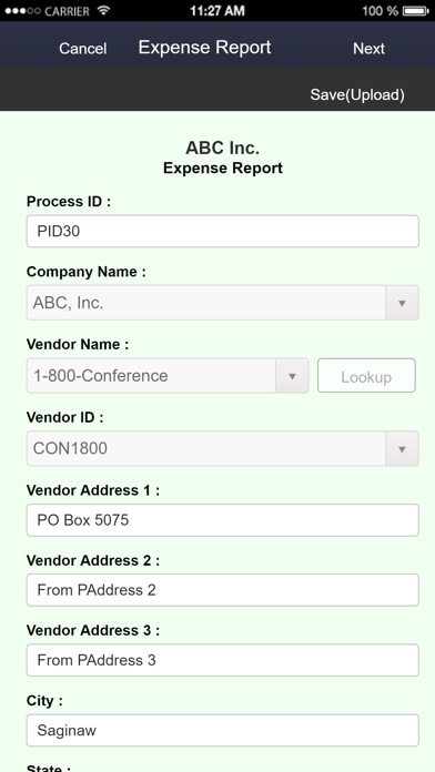 PN3 Payables V7 screenshot 3