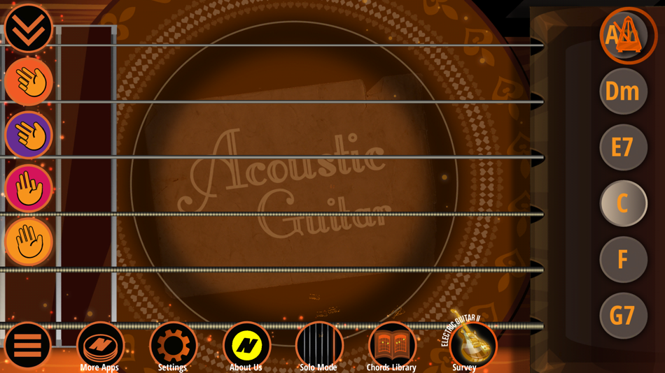 #1. The Best Acoustic Guitar (iOS) 来自: NETIGEN Kluzowicz sp. j.
