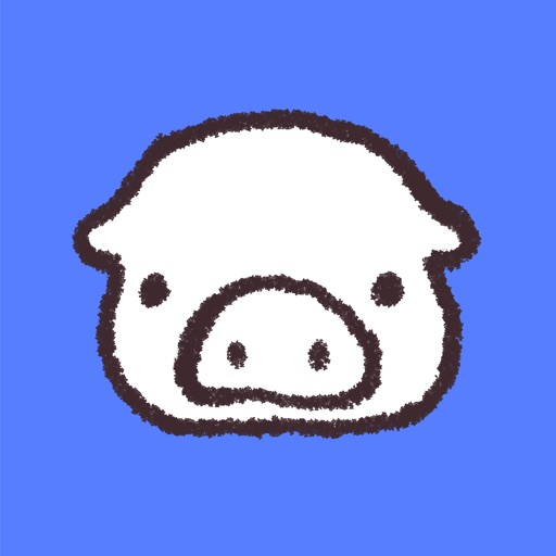 ゆるいブタの日常〈夏〉 app icon