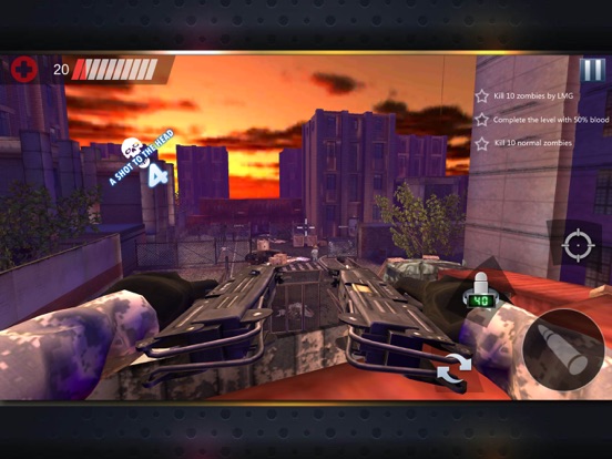 Death City iPad screenshot 8 - Games app