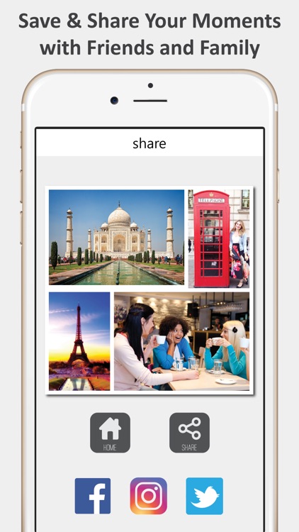 Collage Foto Creator & Merger screenshot-4