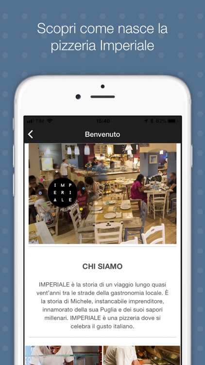 Pizzeria Imperiale screenshot-4