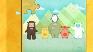 子供向けの怪物ゲーム:ジグゾーパズルのおすすめ画像4