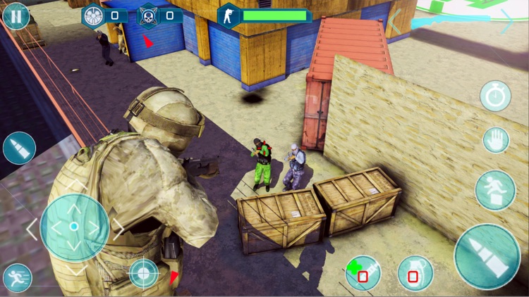 Army Strike : Guns of War screenshot-4