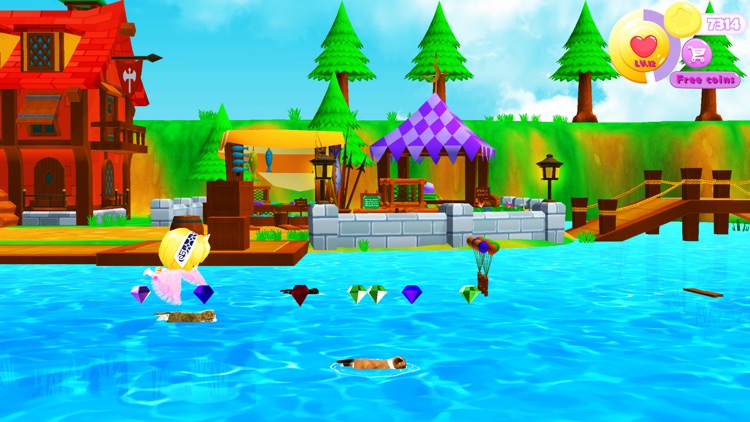 Princess Cute Kitten