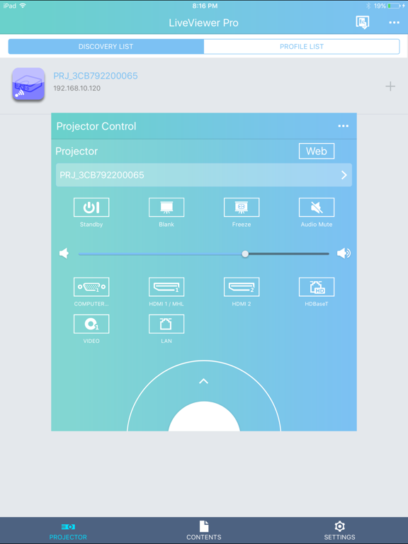 Screenshot #4 pour LiveViewer Pro