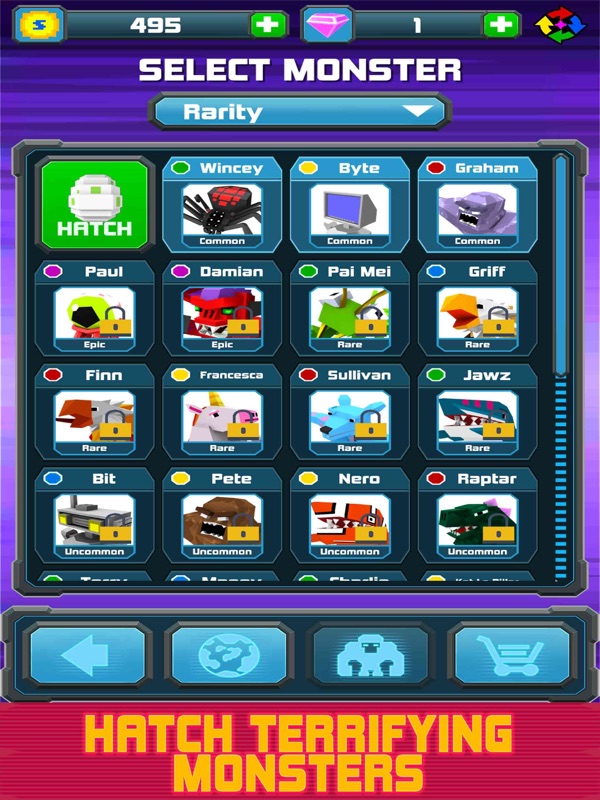 Smashy City: Monster Battles screenshot 5