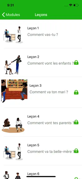 Game screenshot Afrilangues apk