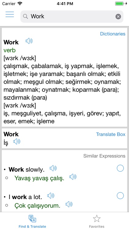 Turkish Translator Offline