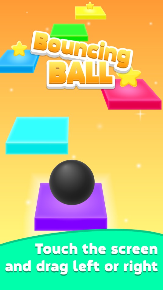 #1. Bouncing Ball - jumping game (iOS) 由: Vikentii Zemskov
