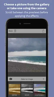 camera effects - 25+ filters iphone screenshot 2
