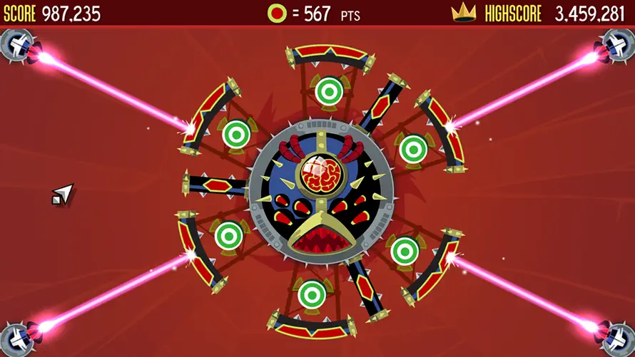 Tilt to Live 2: Redonkulous screenshot 3