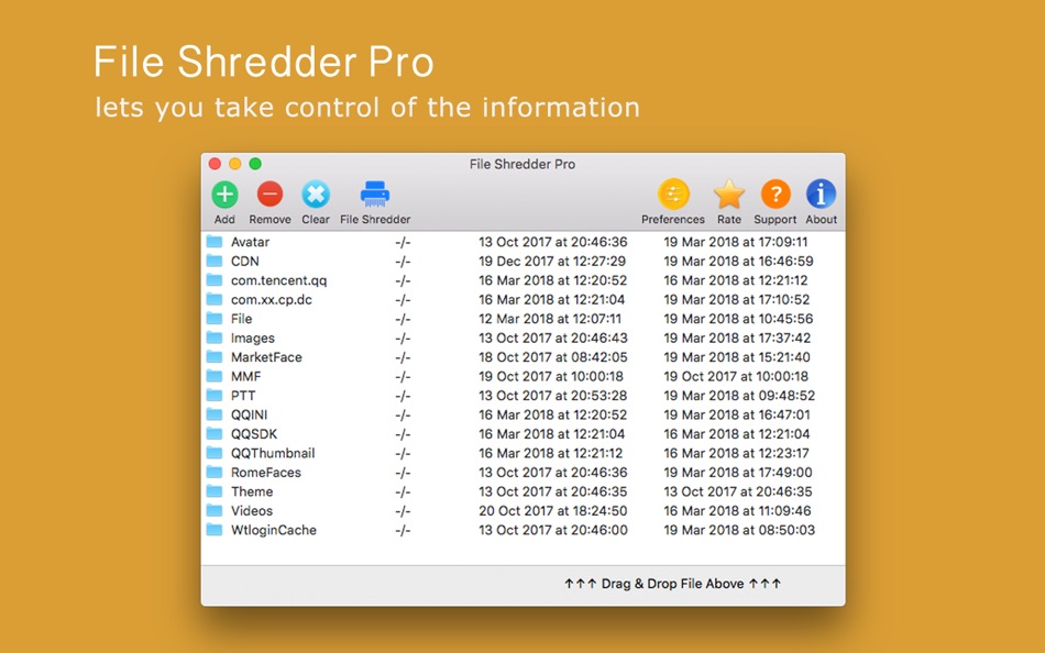 #3. File Shredder Pro (macOS) 由: 方成 印