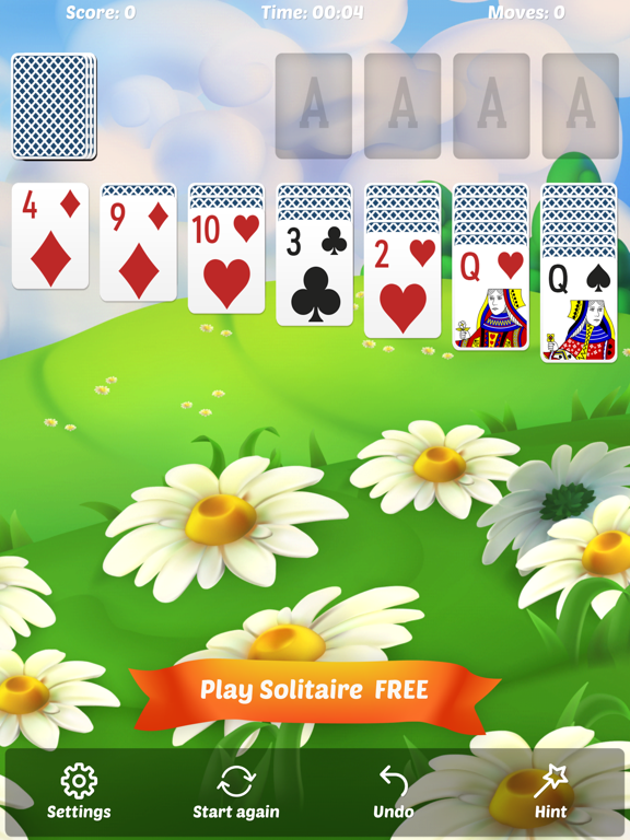 Screenshot #4 pour Solitaire Card Game Deluxe