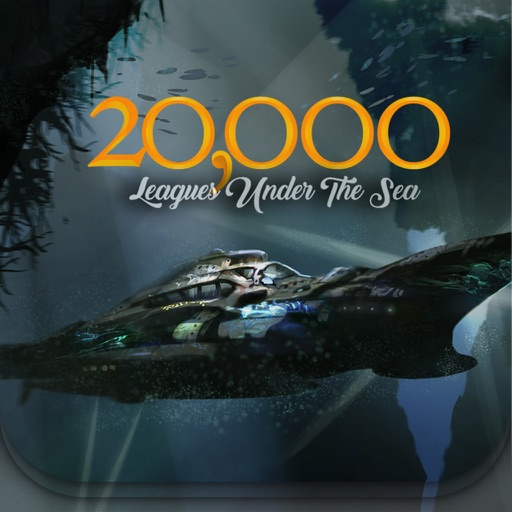 20000 Leagues Under the Sea - Interactive Fiction Icon