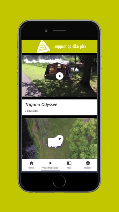 Vouwwagen App screenshot 4