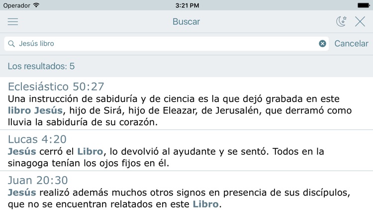 La Santa Biblia Católica Audio screenshot-3