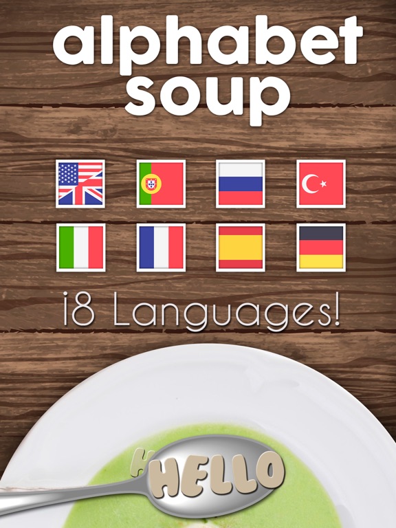 Word search in English - Unscramble hidden words