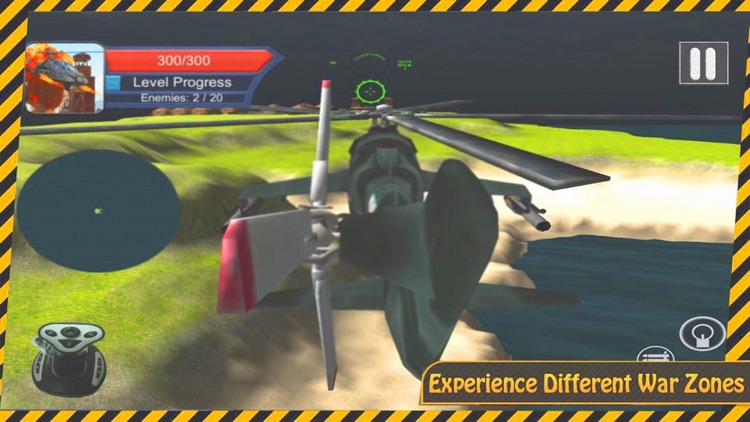 Battle Helicopter Shoot 2