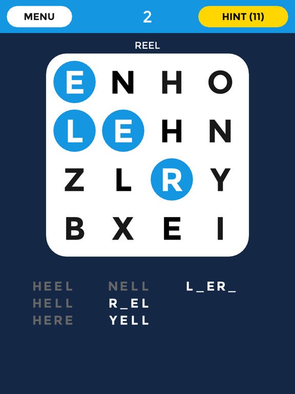 Screenshot #5 pour Word Search: Word Puzzle Games
