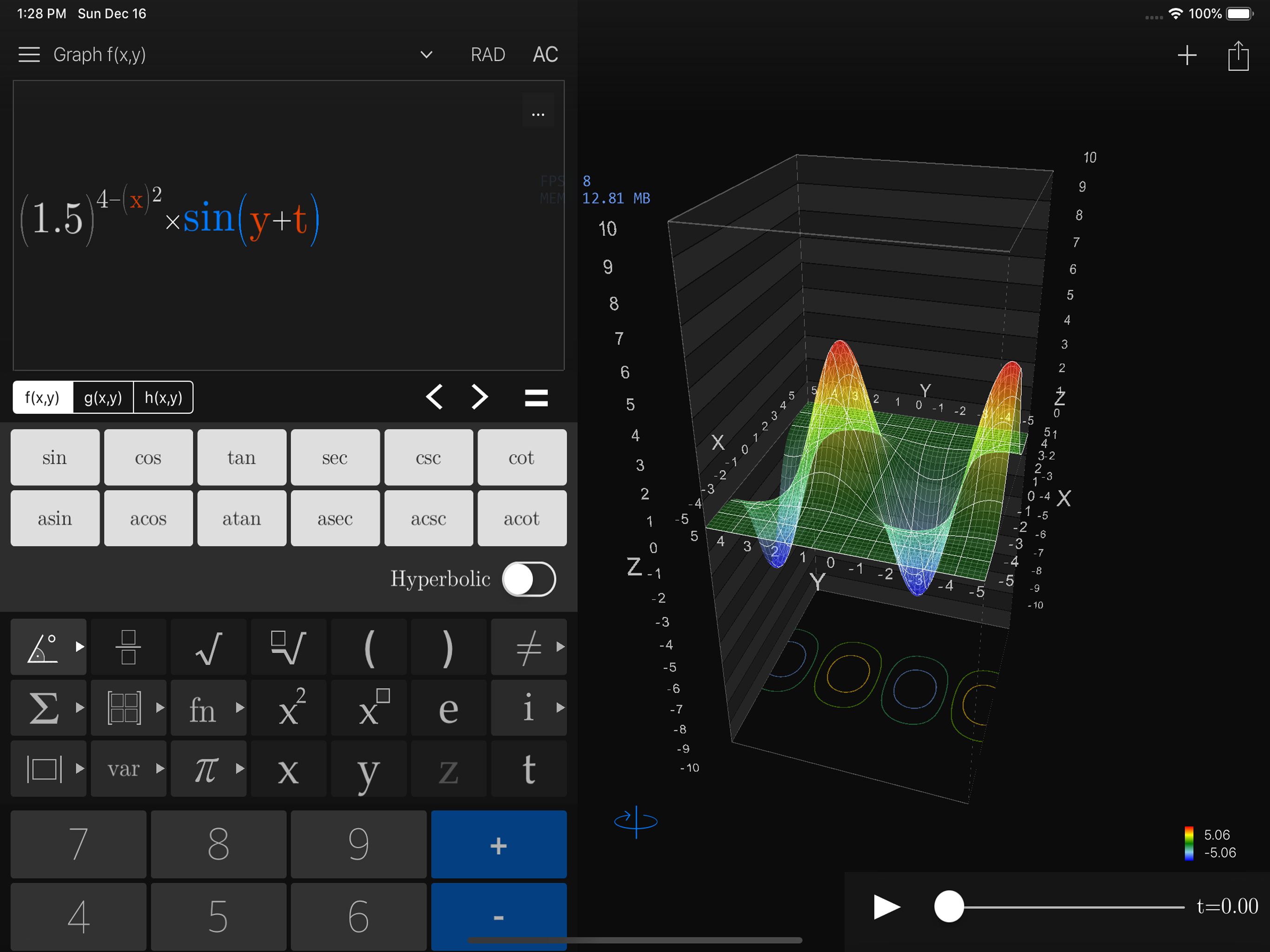 Visual Math 4D