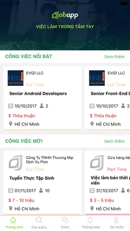 Game screenshot Job App Viet Nam mod apk