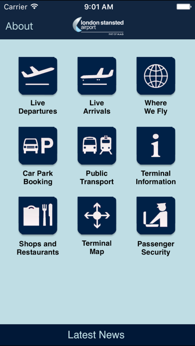 Screenshot #1 pour Stansted