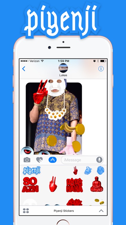 Piyenji Sticker Gallery