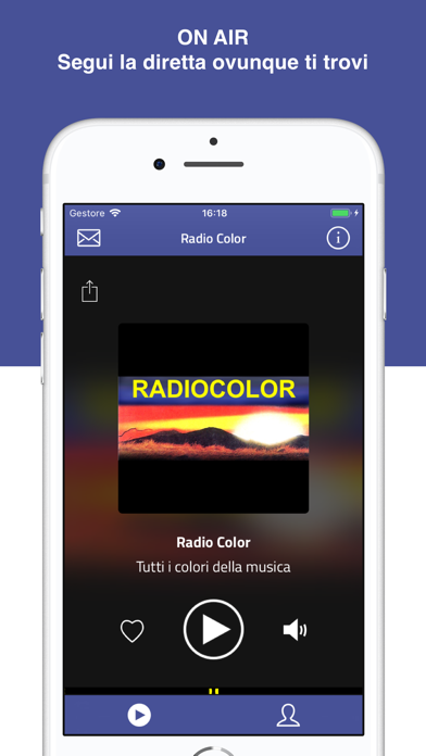 Radio Color screenshot 2