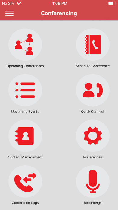 Screenshot #3 pour airtel Conferencing