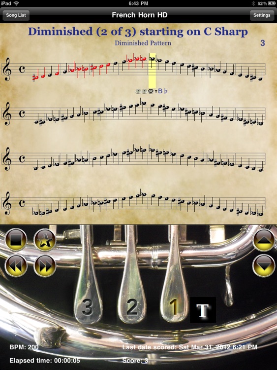 French Horn HD screenshot-4