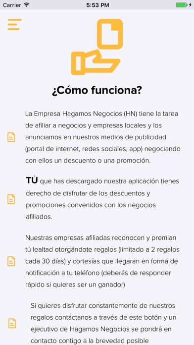 Hagamos Negocios screenshot 3