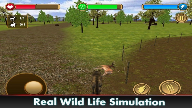 Wolf Life Attack 3D