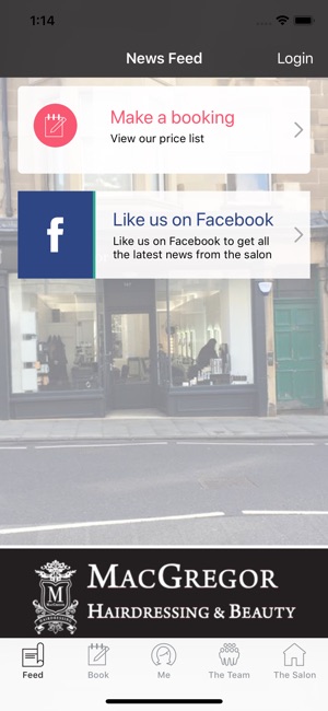 MacGregor Hairdressing(圖1)-速報App