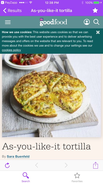 Delicious Real Recipes screenshot-3