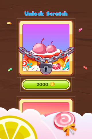 Candy Scratch - Sweet Prize screenshot 4